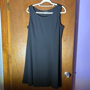 Perceptions Black Dress